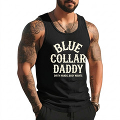 Blue Collar Daddy – Dirty Hands, Busy Night Tank Top