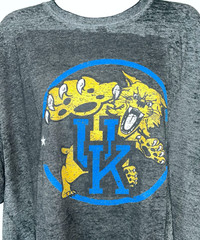 Gameday Couture X Social House Men’s Gray Crew Neck UK Tee Shirt Size XXL KY