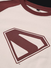DC Superman 3D Print Logo Oversized T-Shirt – Premium Fabric Summer Jersey 2026