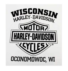 Harley-Davidson Men’s T-Shirt, Willie G Skull Short Sleeve Tee, White 30296643