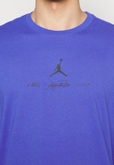 Men’s Air Jordan Breakfast Club Jumpman Long Sleeve T-Shirt-Lapis Blue- Sz Large