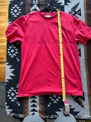 colorful standard t-shirt size large