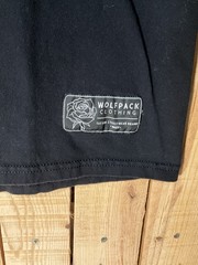 Wolfpack Totem Of Death Scorpion Collection Nero Forte Black Shirt Men’s XL