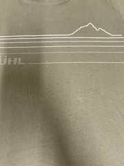 KUHL Wildfibre T-Shirt Mens M 7397 Organic Cotton Short Sleeve 177