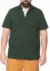men’s short sleeve cotton polo shirt PLUS SIZES from 2xl to 10xl