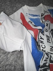 rare Sex Pistols Anarchy in the UK Vintage 90s 00s reversible t-shirt men’s L
