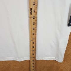 REPRESENT Shirt Mens Medium Cream Pullover Crew Oversized Team 247 T-Shirt Tee