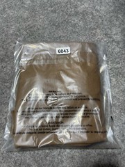 New Brown Military undershirt XL Shirt 8420-01-112-1477 unicor Combed Cotton