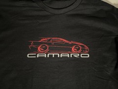 LS T Shirt Ls1 Ls2 5.3 5.7 6.0 Z28 Ss Camaro RS ZL1 1LT 2LT 1LE 6.2 LS6 4th Gen