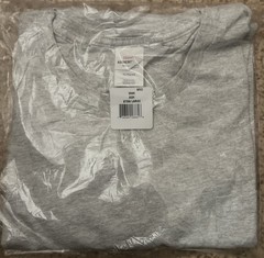 Hanes – Authentic Pocket T-Shirt 5590 XL Light Steel Gray Men New Sealed