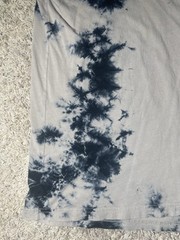 RVCA T Shirt Rare Vintage Grail XL Crystal Acid Wash Tie Dye Trippy Distressed