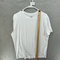 32 Degree Cool T-Shirt Men Extra Large White Casual Comfort Stretch Performance