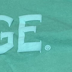 Great Wolf Lodge Spirit Jersey Shirt Size XXL Teal Green Paw Print Oversized