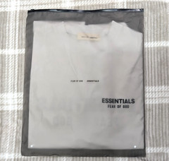 Fear of God Essentials Classic Tee ‘Bright White’ S Size Oversized T-Shirt NWT