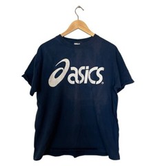 Vintage ASICS Blue Shirt University of Illinois National Class Balance Large