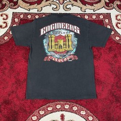 Vintage Y2K 7.62 Design United States Army Engineers Let Us Try T Shirt Size L