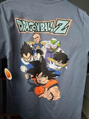 Dragon Ball Z Graphic Tee Front And Back Design Namek Saga