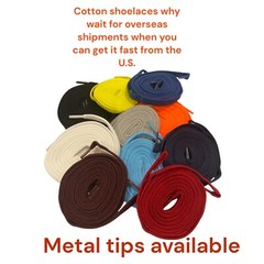 Air Jordan Air Force Dunk Premium Flat Cotton Shoe Laces Replacement