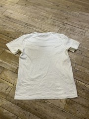 Size 48 – S / M – Marni Stitched Logo Tee – White