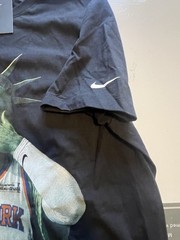 Nike Mens XL NYC Exclusive Statue of Liberty New York Knicks Brunson T-Shirt