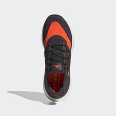 Adidas Men’s Ultraboost 21, Carbon/Black/Solar Red, 12 – Carbon/Black/Solar Red