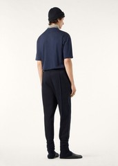 Loro Piana Philion T-Shirt Chasmere & Silk Size Large Ombre Blue (NWOT) ~$1,5700