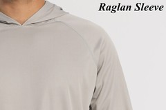 Men’s Sun Protection Hoodies UPF 50+ Quick Drying Outdoor Sport Performance Tops