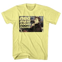 The Breakfast Club Neo Maxi Zoom Dweebie Men’s T Shirt Classic Movie