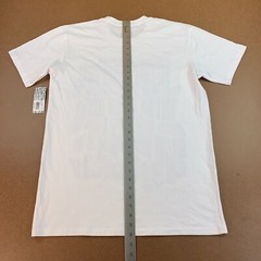 Billion Dollar Baby Men’s Size Large White Blue Logo Short Sleeve Tee NWT