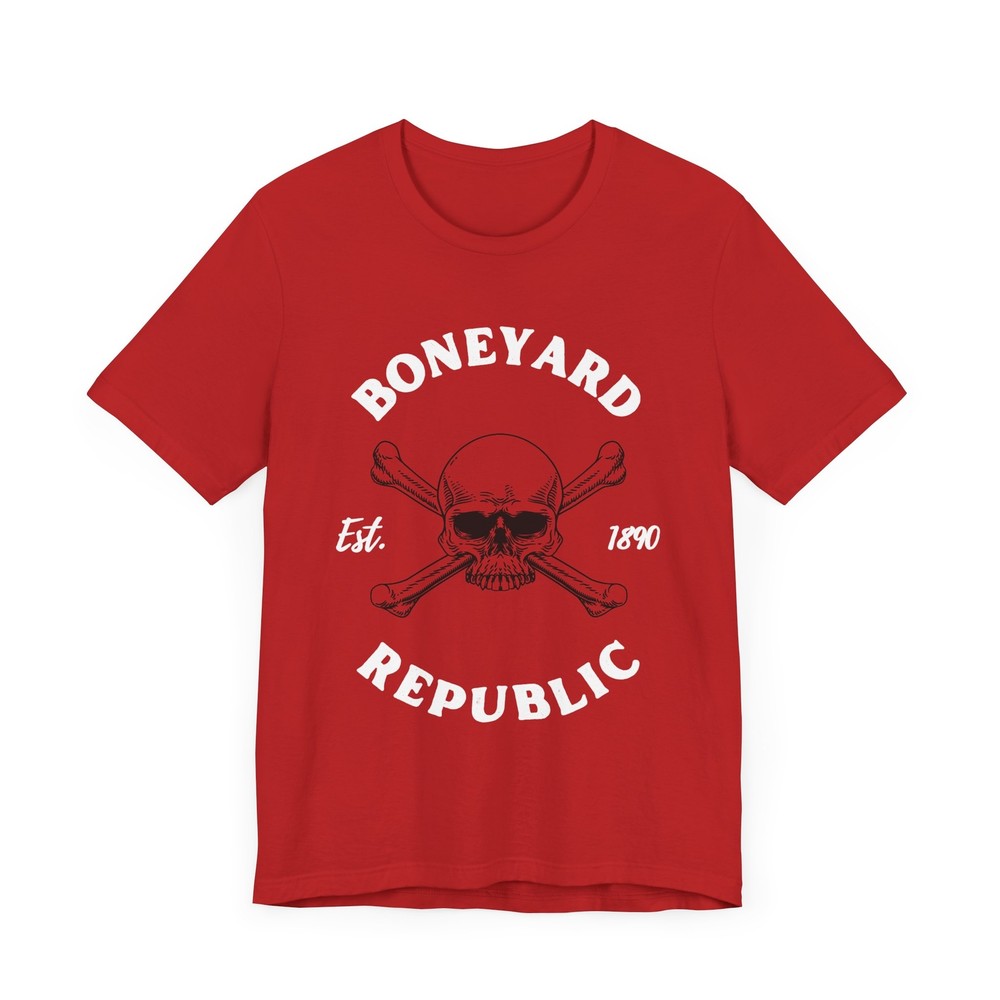 Nebraska Boneyard Republic 1.0 Unisex Tee