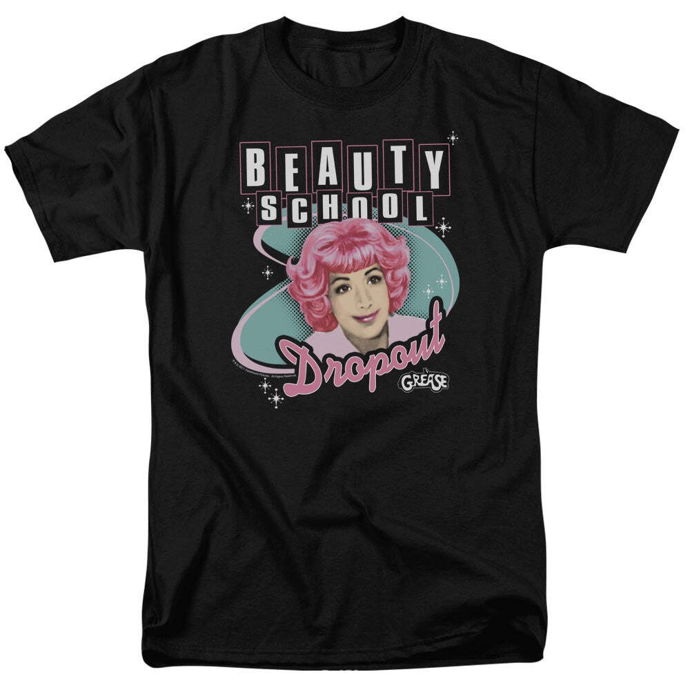 Grease Beauty School Dropout Licensed Adult Unisex T-Shirt Regular Fit Tee SM-3X