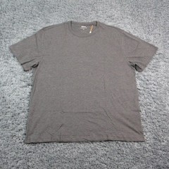 Quince Shirt Mens 2XL Gray Crew Neck Tagless 100% Pima Cotton Luxe Touch NWT