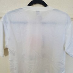 I Heart Jakarta White T-shirt Heart has embossed design VNT Unisex Sz XL NWT