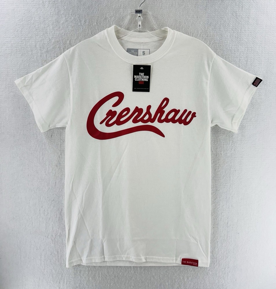 BNWT Crenshaw The Marathon Clothing T-Shirt – Nipsey Hussle – Size Medium / S