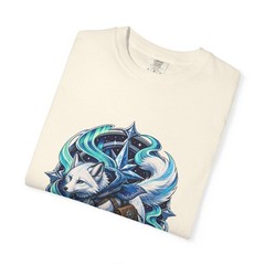 Arctic Fox Aurora Courier T-Shirt Graphic
