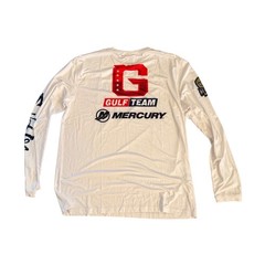 NWOT Salt Life SFC 2023 All Star Week Fishing Shirt L Performance Gulf Team S