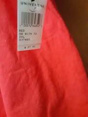 men’s 2xl universal studio dr. seuss red t-shirt I’m with that thing 2 brand new