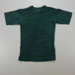 Rare VTG CARHARTT Spell Out Patch Pocket T Shirt 90s 2000s Rodeo Cowboy Green