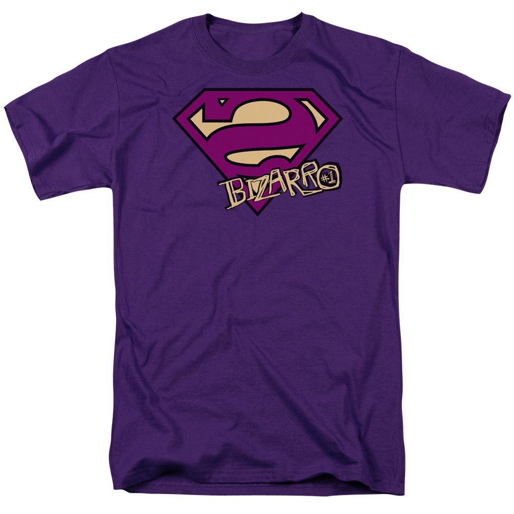 Superman Bizarro Shield T-Shirt DC Comics Sizes S-3X NEW