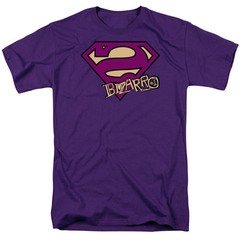 Superman Bizarro Shield T-Shirt DC Comics Sizes S-3X NEW
