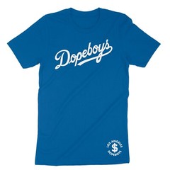 Men’s Dopeboys California LA Los Angeles Graphic Hip Hop Streetwear T-Shirt