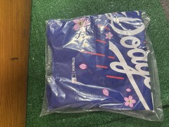 Takashi Murakami + MLB World Tour Tokyo Series 2025 Dodgers Script SS Tee XLarge