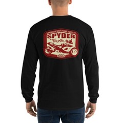 Can-Am Spyder Retro Men’s Long Sleeve Shirt