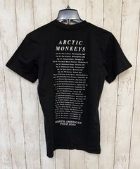 Arctic Monkeys 2023 North American Tour Band TShirt Mens Small Black Concert Tee