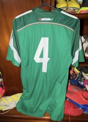 México Matchworn trikotspieler utileria Maillot # 4 #7 #18 10s E