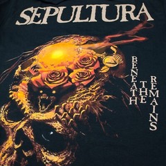 Sepultura T-Shirt, Beneath the Remains (1989). Thrash Death Metal, Groove Metal