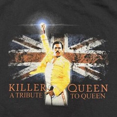 Killer Queen Freddie Mercury Tribute T-shirt Rock Band – M