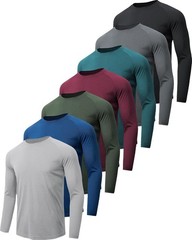 Large, 7 Pack Heater Black, Red, Blue, Light Grey, Teal, Dark Army Green