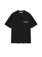 Fear of God Essentials Classic Tee ‘Jet Black’ L Size Oversized T-Shirt FOG NWT