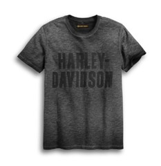 Harley-Davidson Men’s Jersey Applique Logo Slim Fit Tee – 99019-18VM